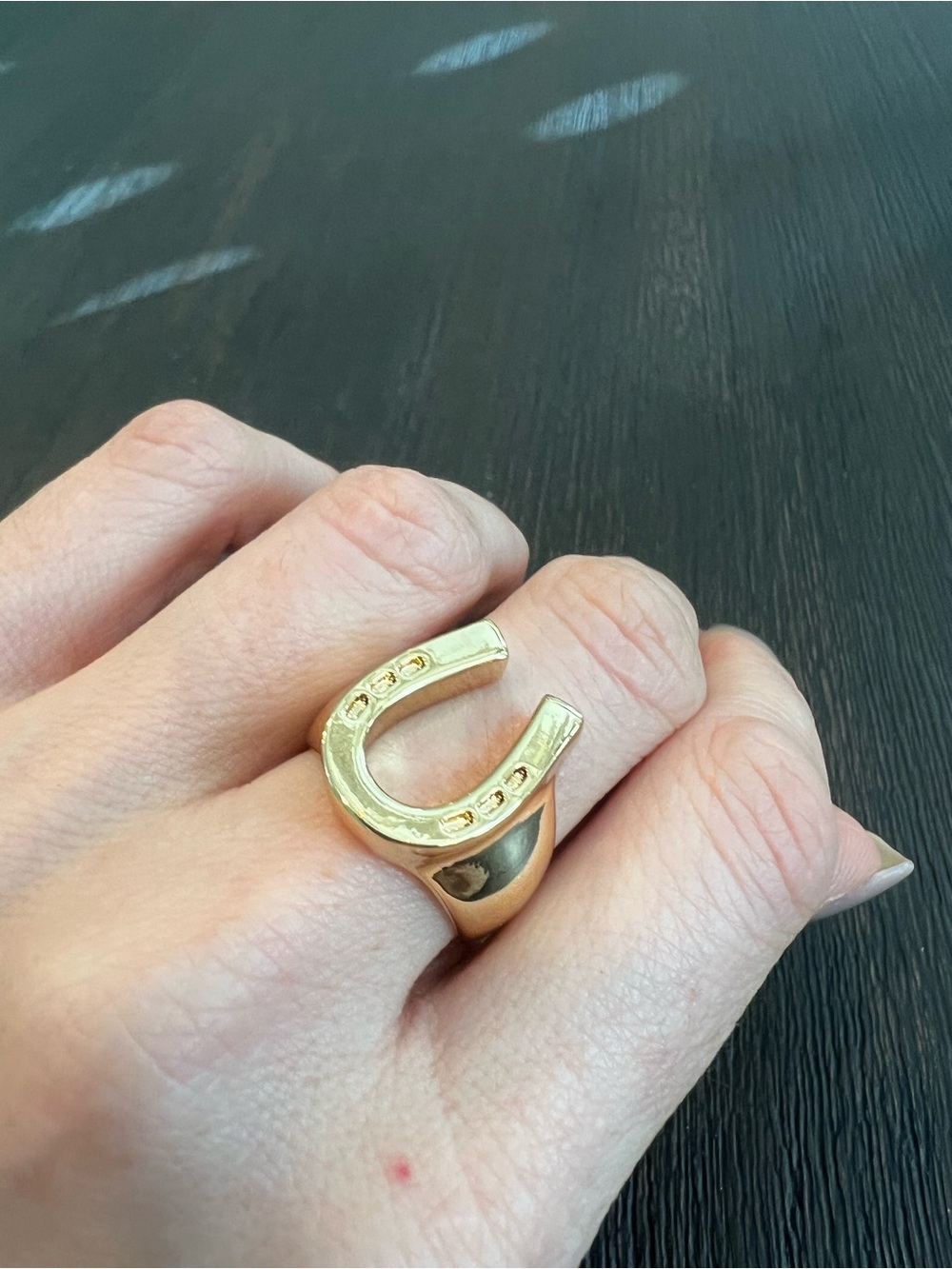 NWT Piper K Ring